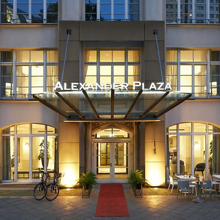 Classik Hotel Alexander Plaza Berlino Esterno foto