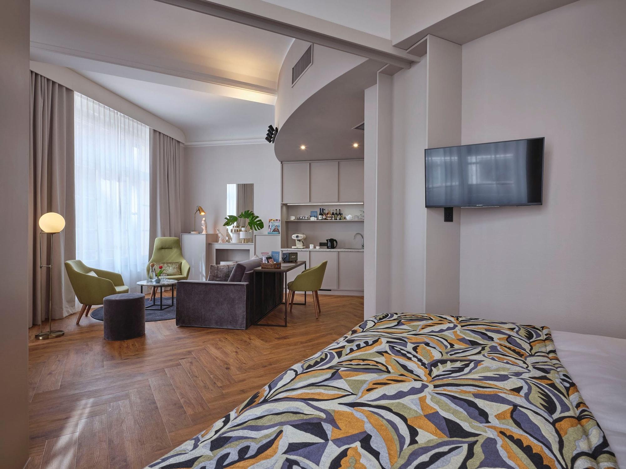Classik Hotel Alexander Plaza Berlino Esterno foto