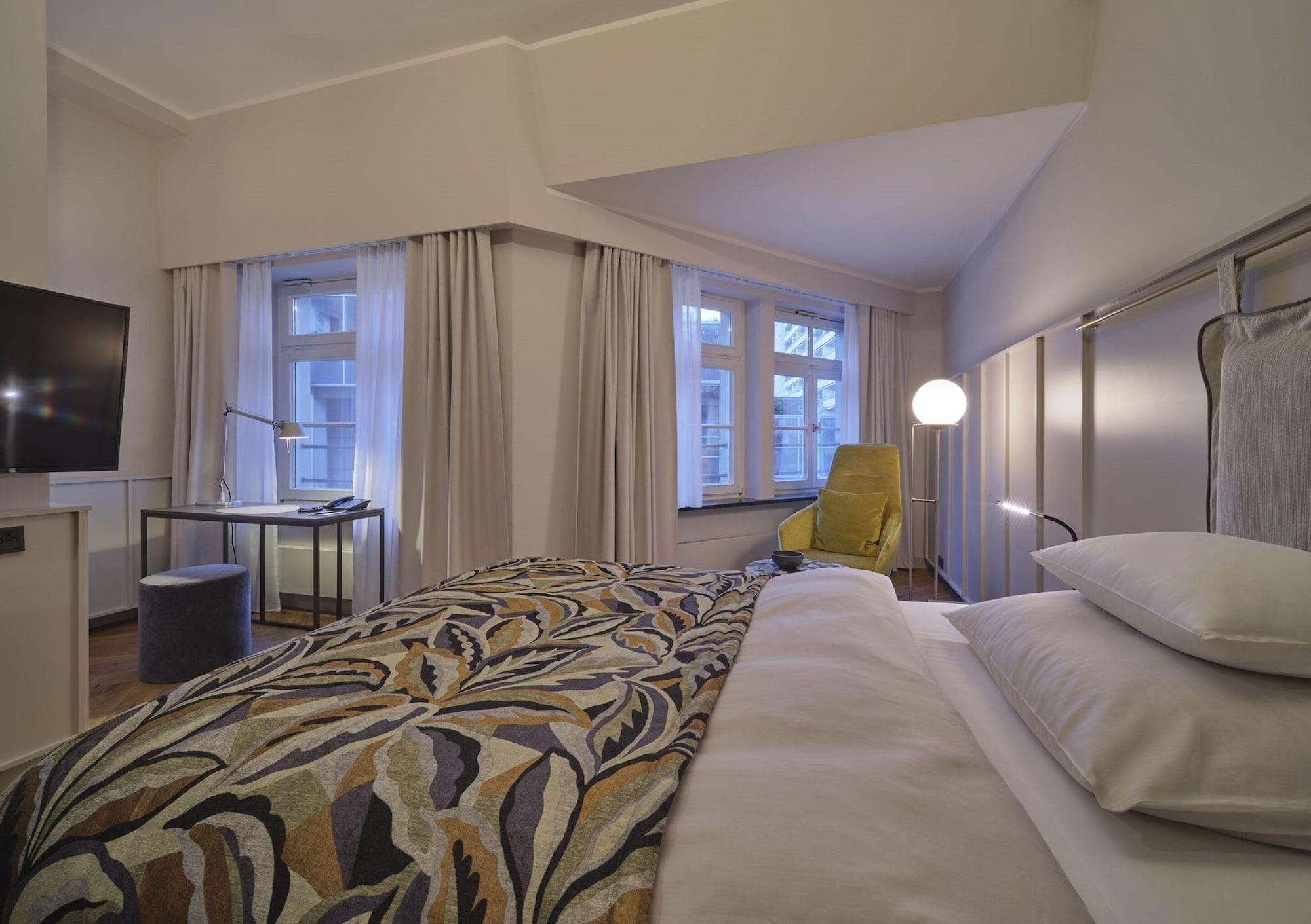 Classik Hotel Alexander Plaza Berlino Esterno foto