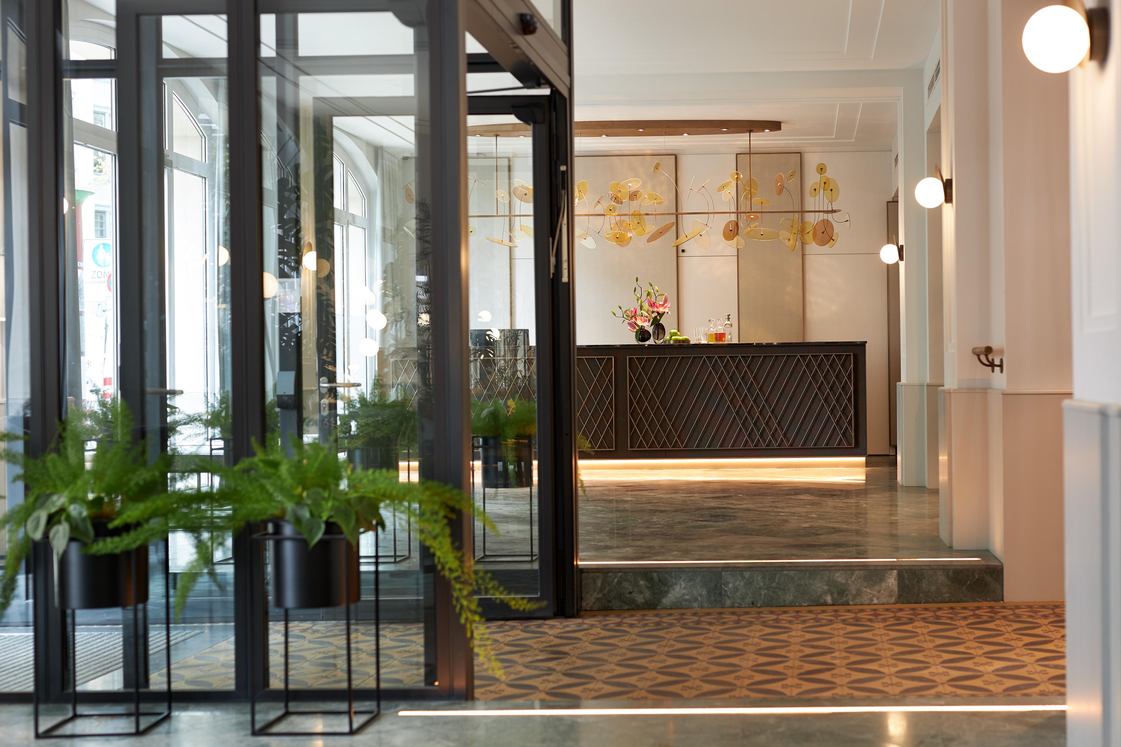 Classik Hotel Alexander Plaza Berlino Esterno foto