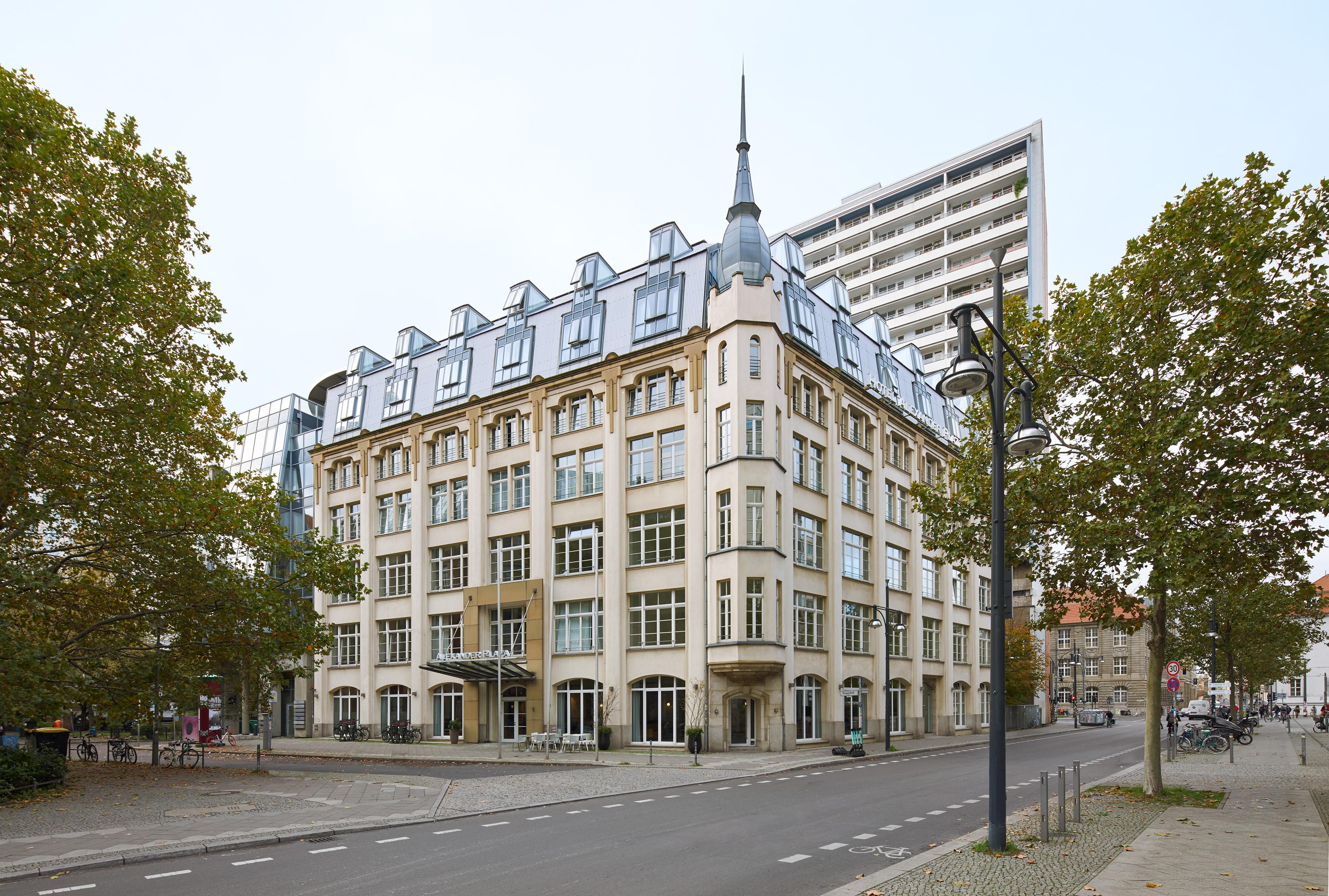 Classik Hotel Alexander Plaza Berlino Esterno foto