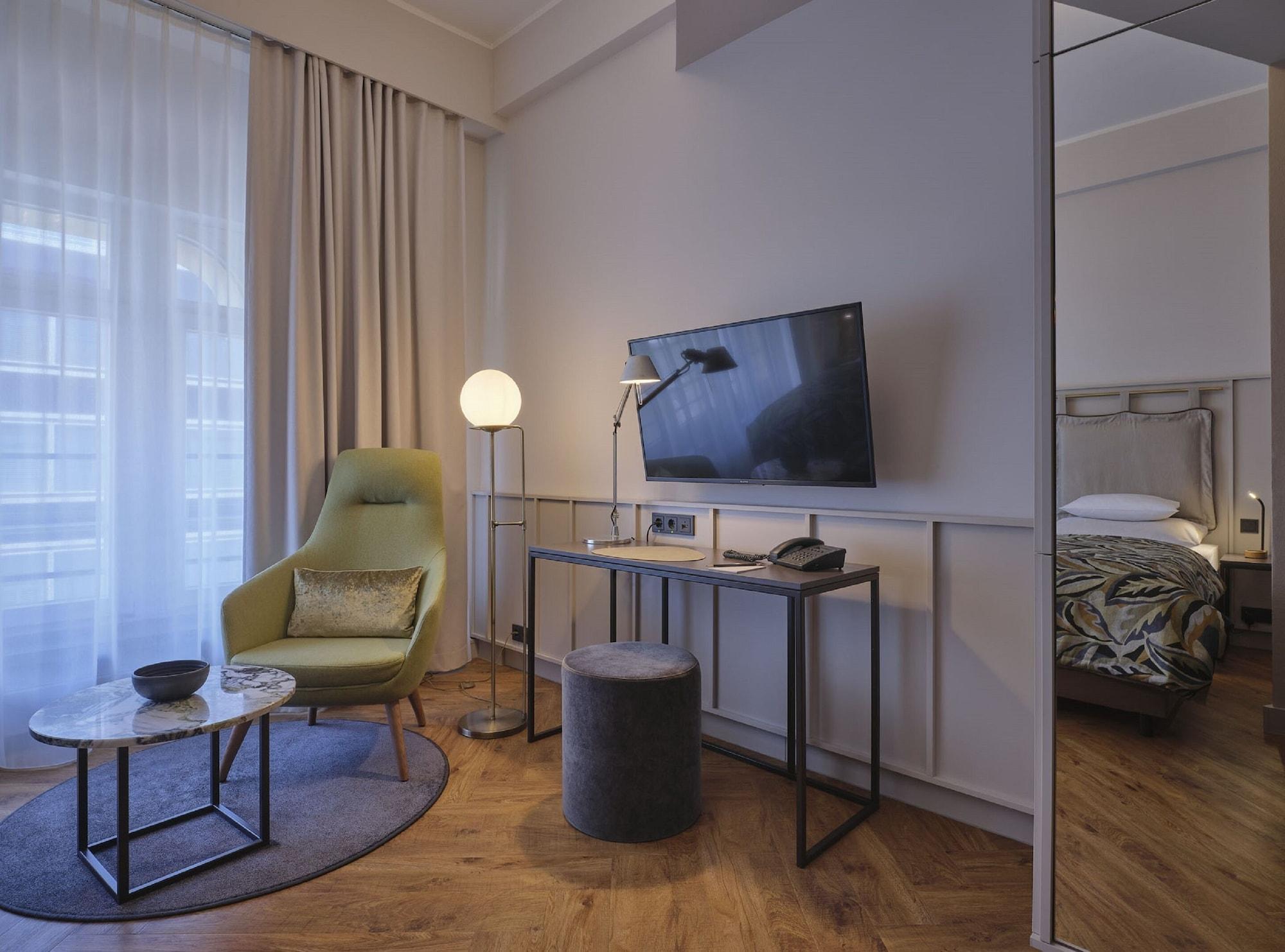 Classik Hotel Alexander Plaza Berlino Esterno foto