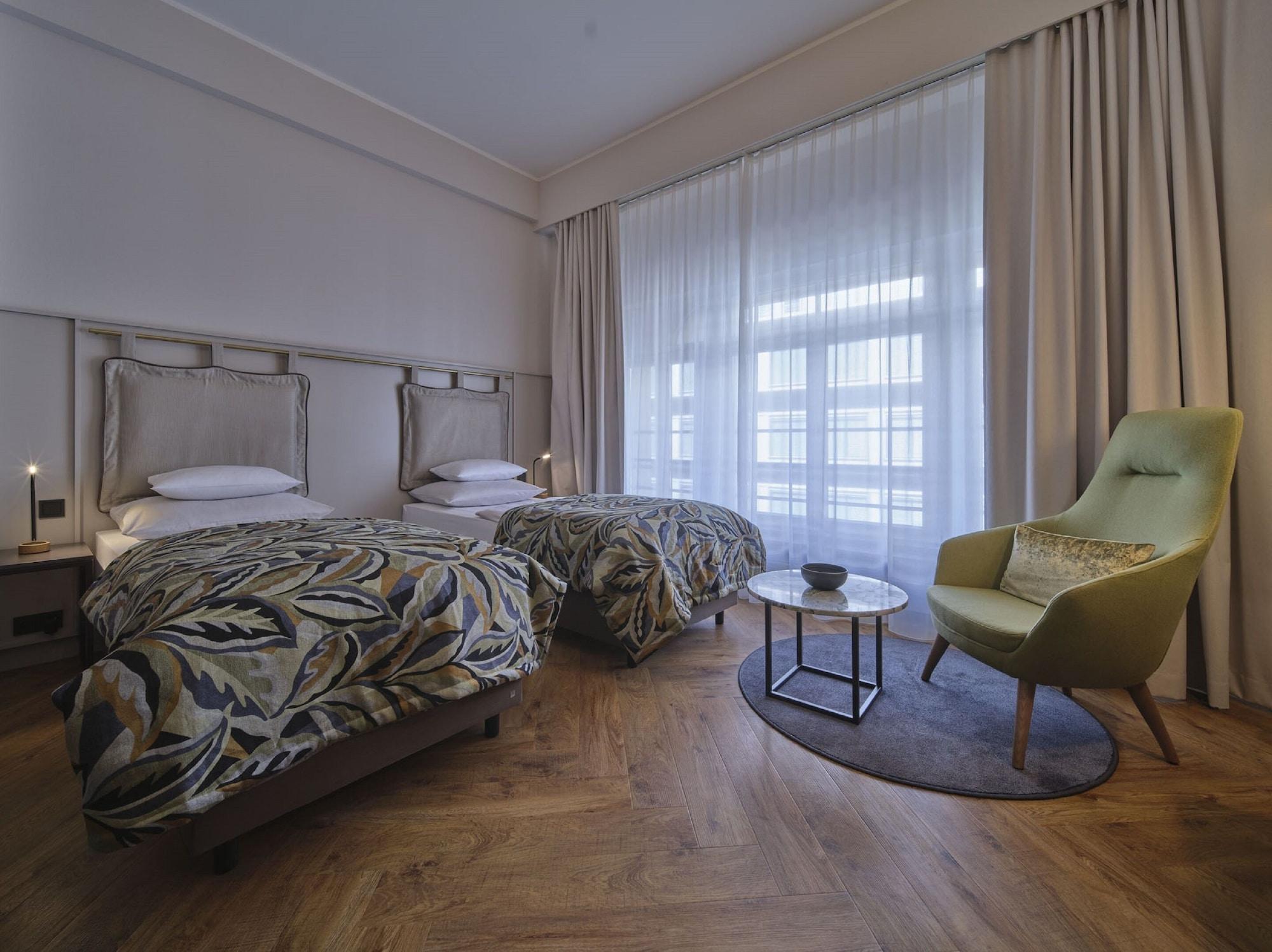 Classik Hotel Alexander Plaza Berlino Esterno foto