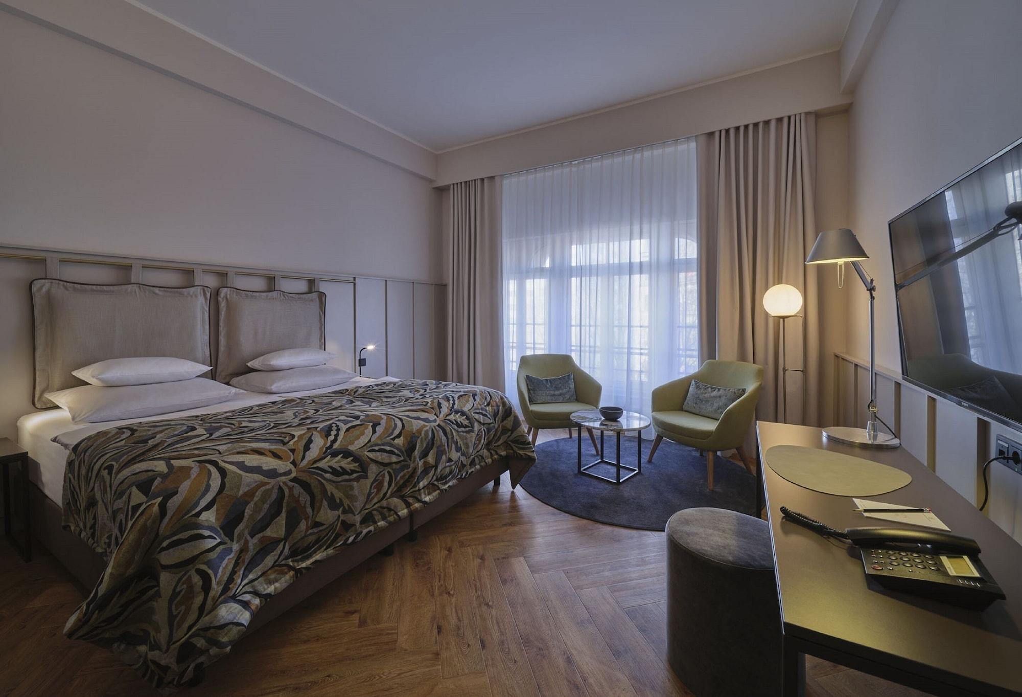 Classik Hotel Alexander Plaza Berlino Esterno foto