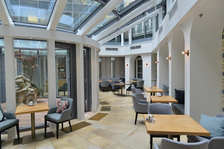 Classik Hotel Alexander Plaza Berlino Esterno foto