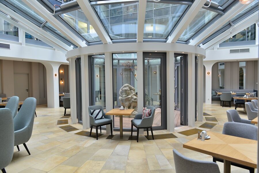 Classik Hotel Alexander Plaza Berlino Esterno foto