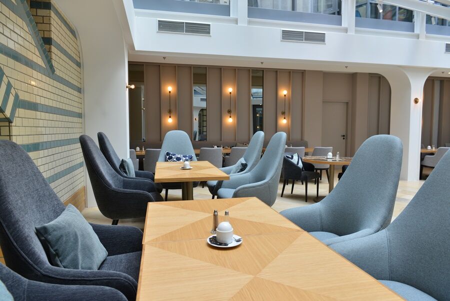 Classik Hotel Alexander Plaza Berlino Esterno foto