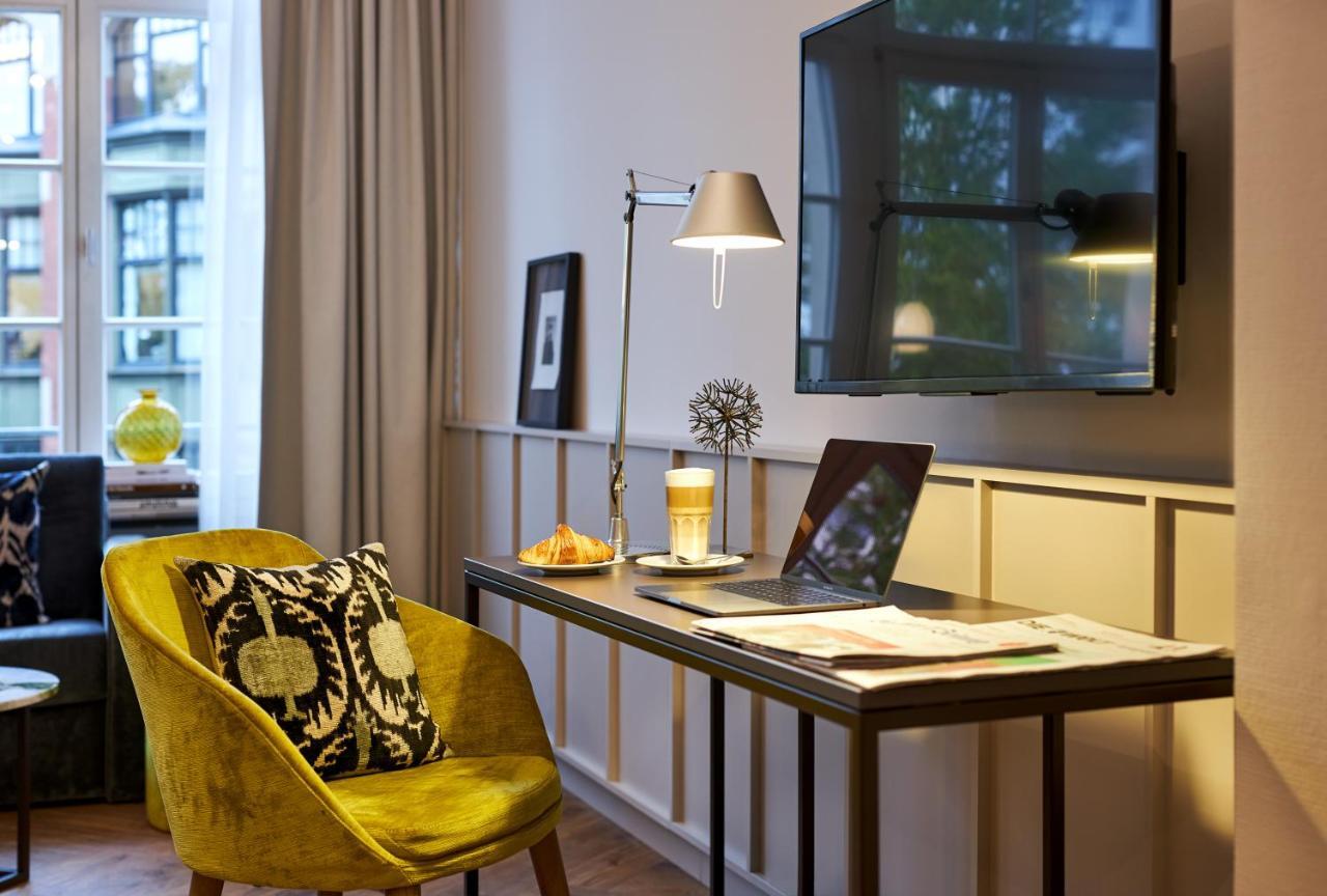 Classik Hotel Alexander Plaza Berlino Esterno foto